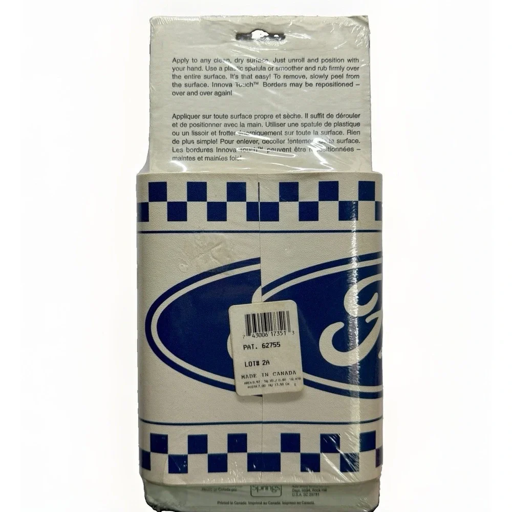 Vintage Ford Logo‎ Wallpaper Border 5 Yards Official Licensed Springs New Sealed